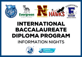  Upcoming IB Diploma Program information nights
